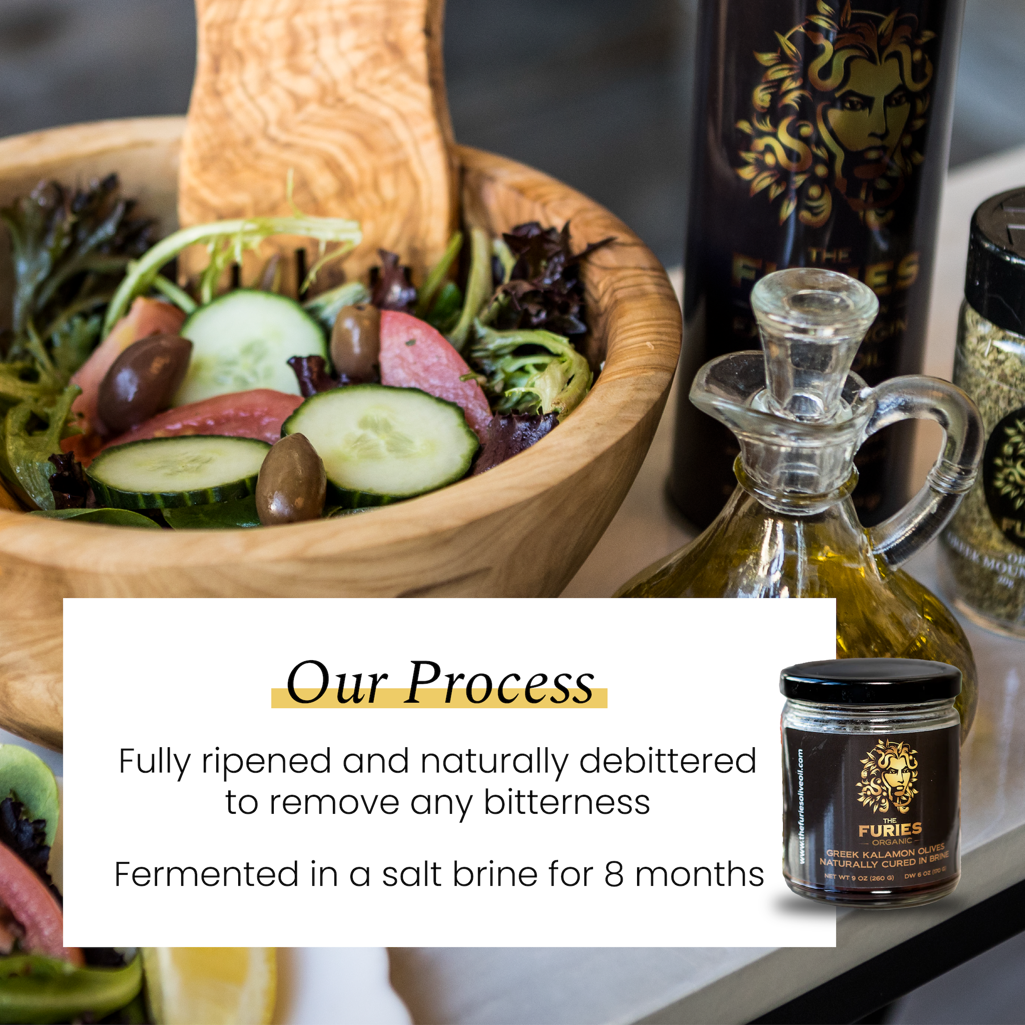 Greek Kalamon Olives