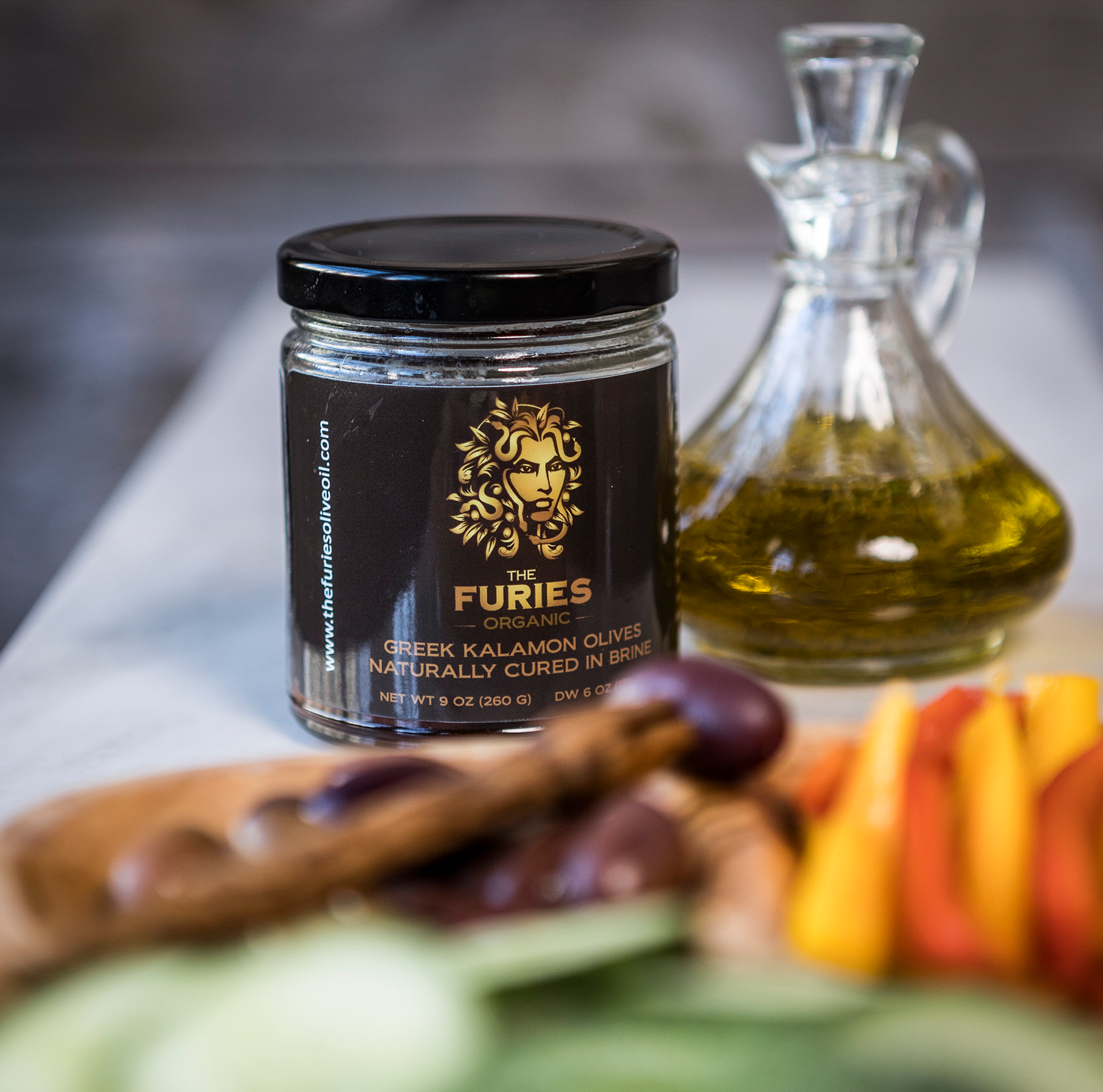 Greek Kalamon Olives