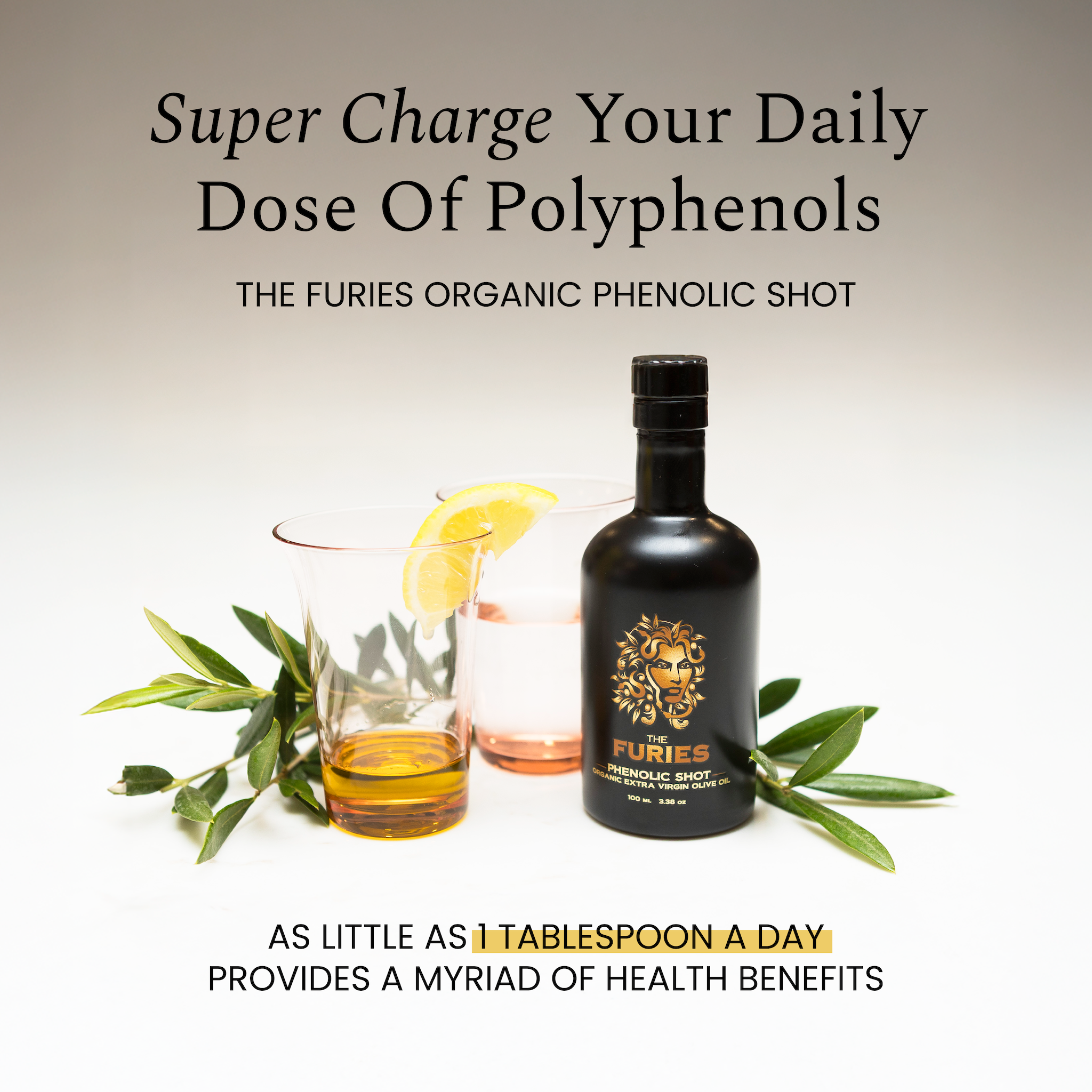 “Phenolic Shot” EVOO