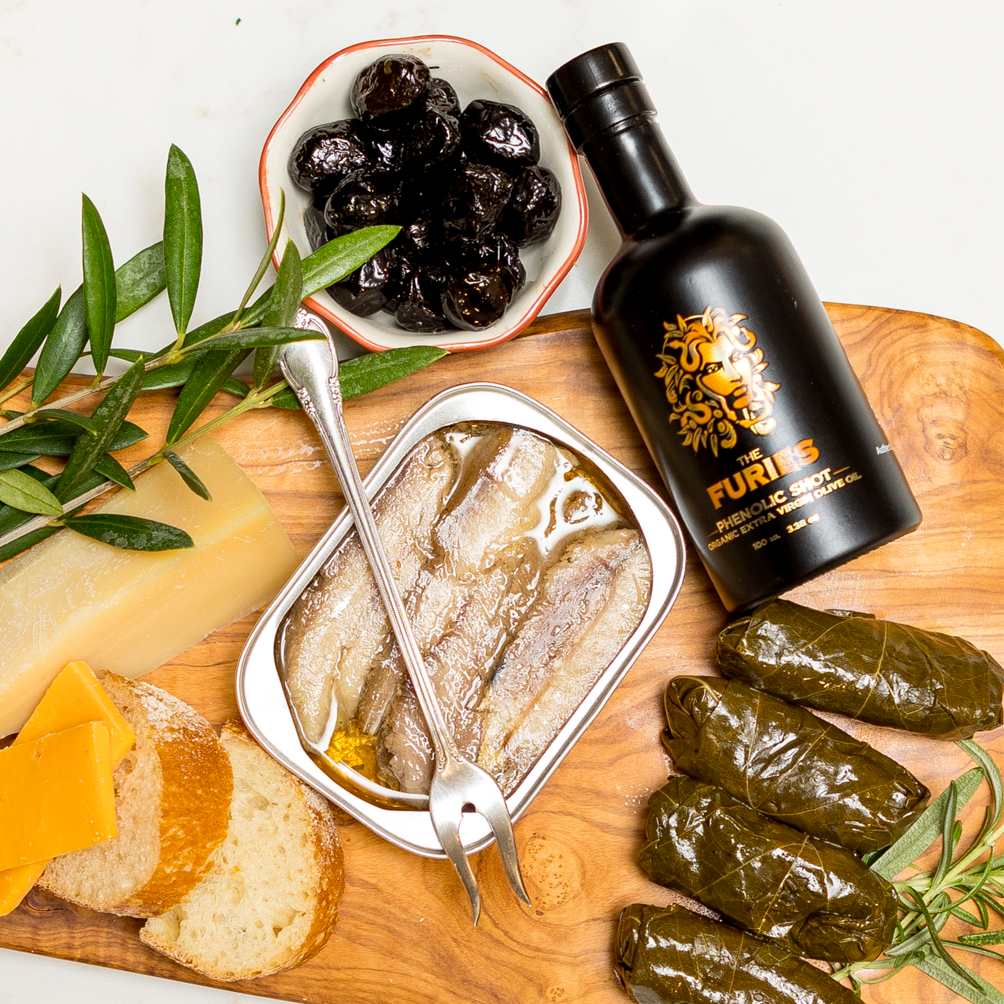 “Phenolic Shot” EVOO