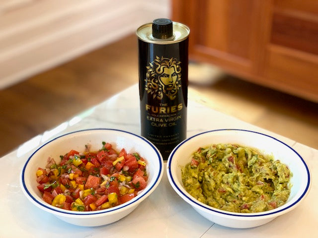 Guacamole and Salsa Duo