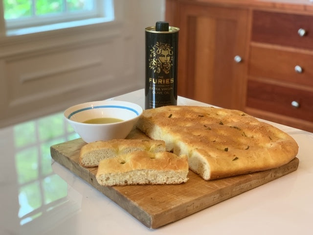 Garlic Rosemary Focaccia