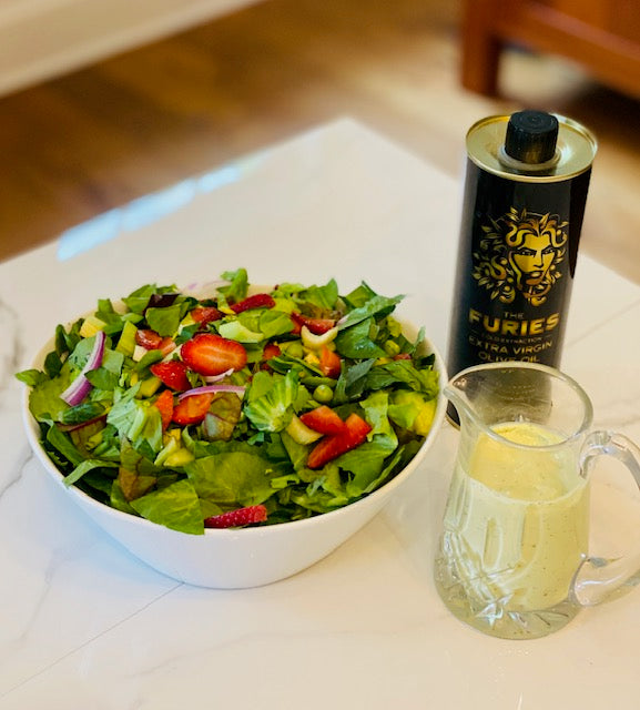 Greek Goddess Salad dressing