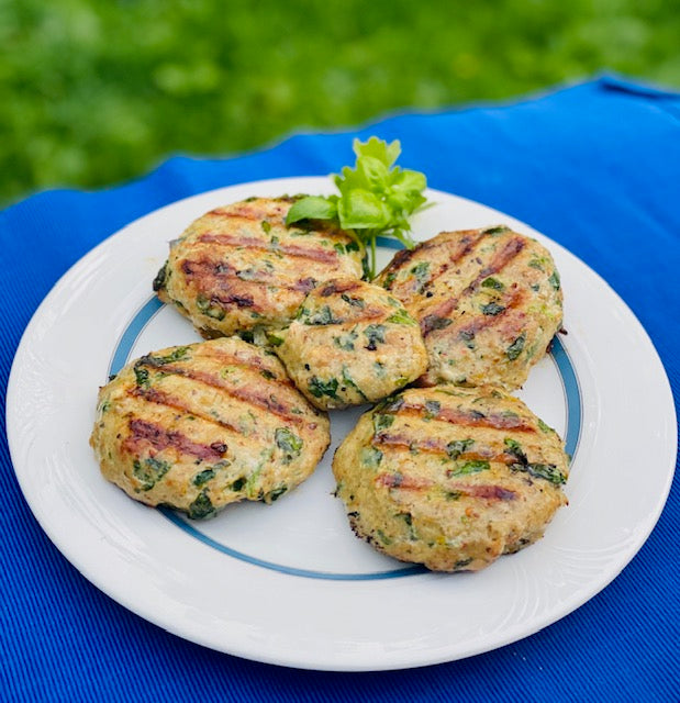 Show Stopping Turkey Burgers