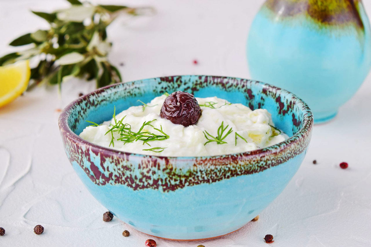 Tzatziki - Traditional Greek Yogurt Dip
